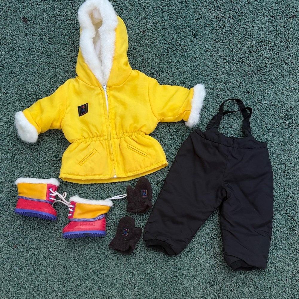 American Girl Terrific Tubing outfit